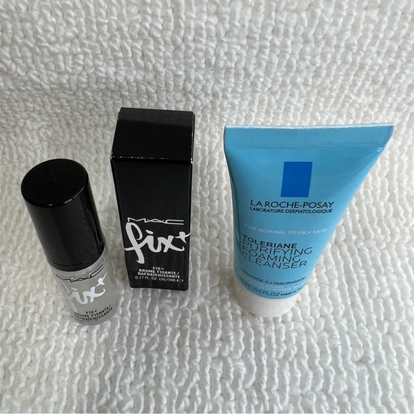 🎁Pick 5 for $25🎁 MAC Fix + and La Roche-Posay Toleriane Face Wash mini duo - Picture 3 of 4
